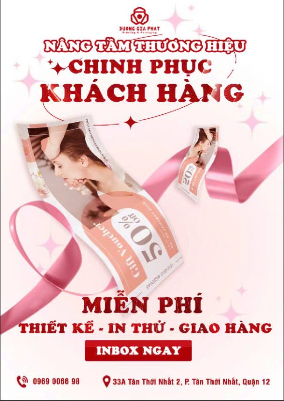 a pink ribbon with a woman's face and money